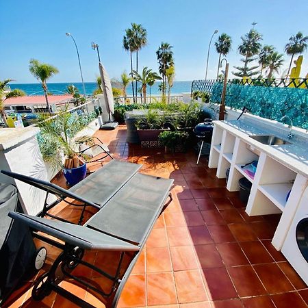 Apartamento En Primera Linea De Playa Nerja Exterior foto
