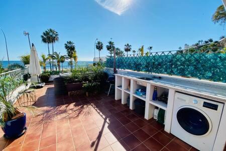 Apartamento En Primera Linea De Playa Nerja Exterior foto