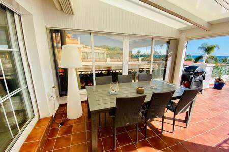 Apartamento En Primera Linea De Playa Nerja Exterior foto